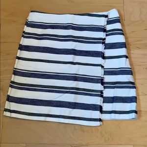 Loft wrap skirt size 10